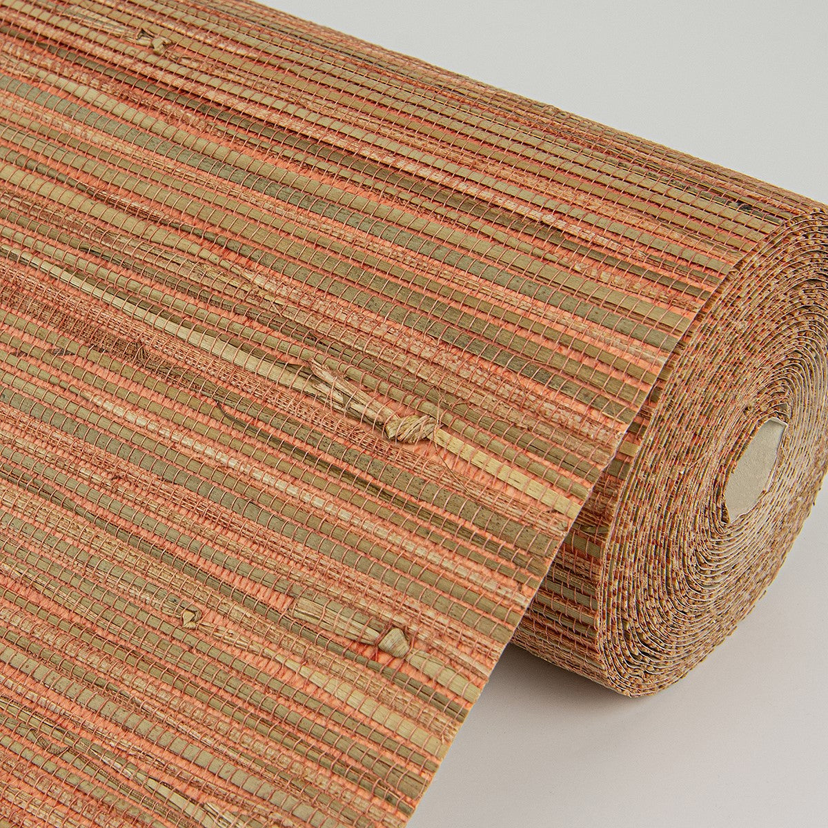 2972-86108 Shuang Coral Handmade Grasscloth Wallpaper