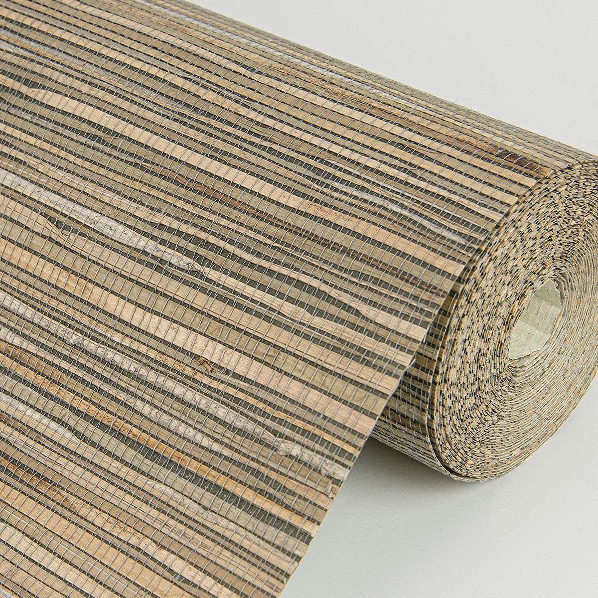 2972-86110 Shuang Olive Handmade Grasscloth Wallpaper