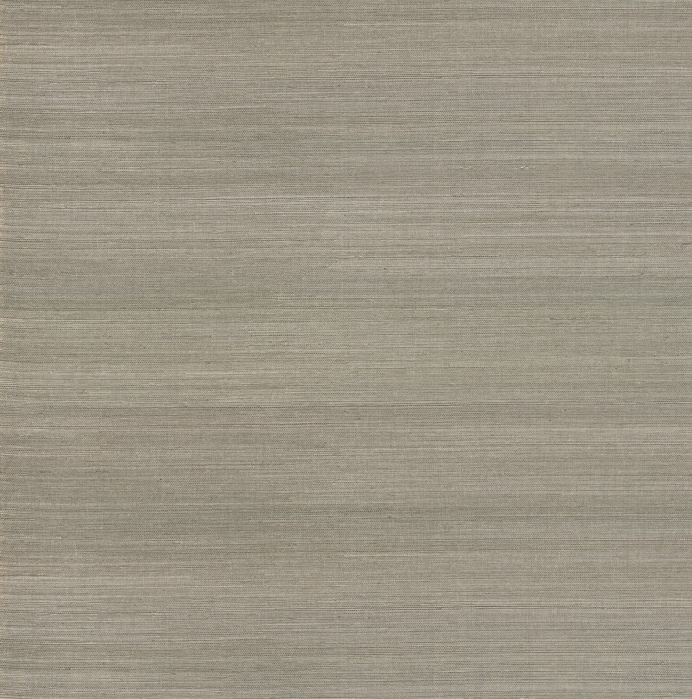 2972-86116 Caihon Silver Sisal Grasscloth Wallpaper