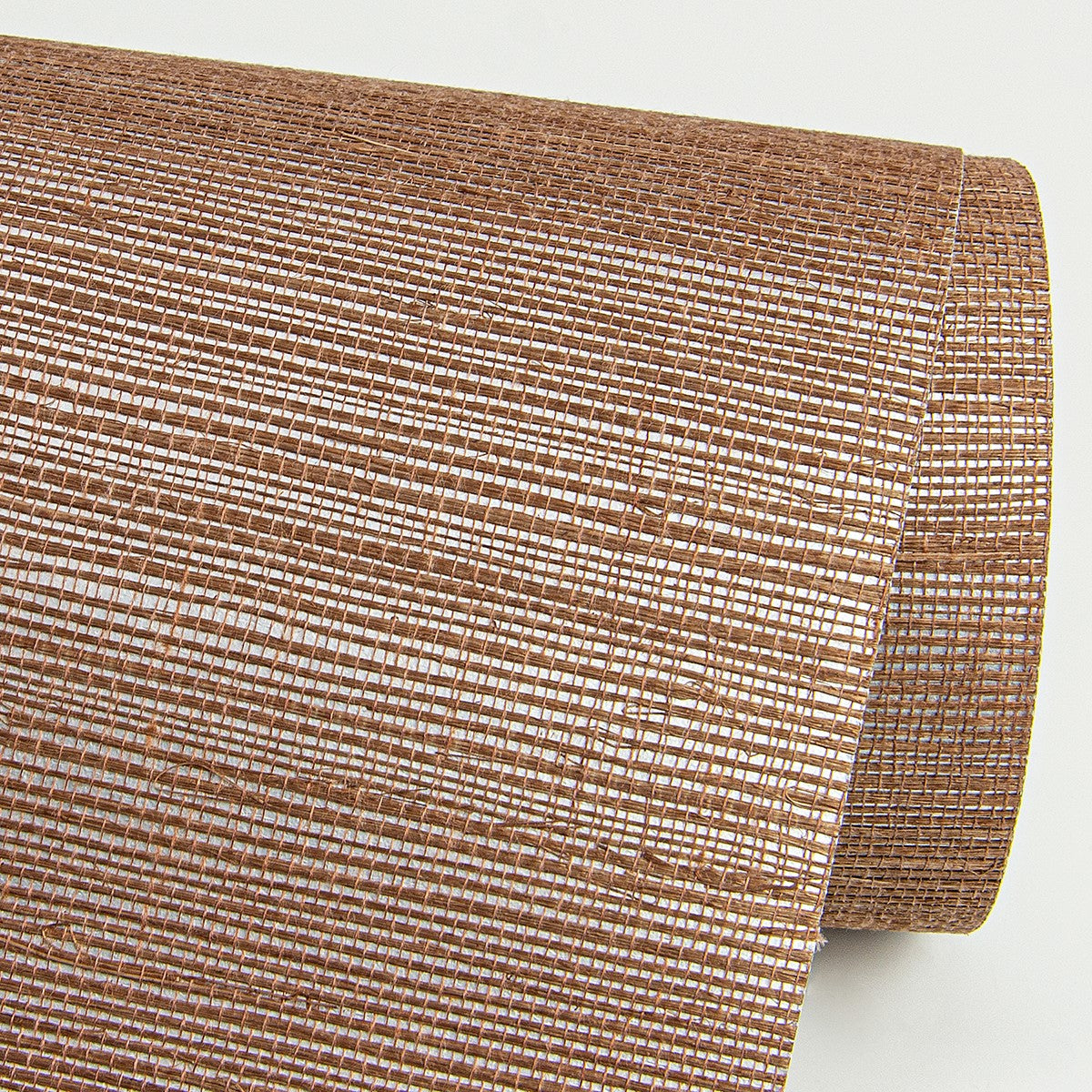 2972-86117 Caihon Rust Sisal Grasscloth Wallpaper