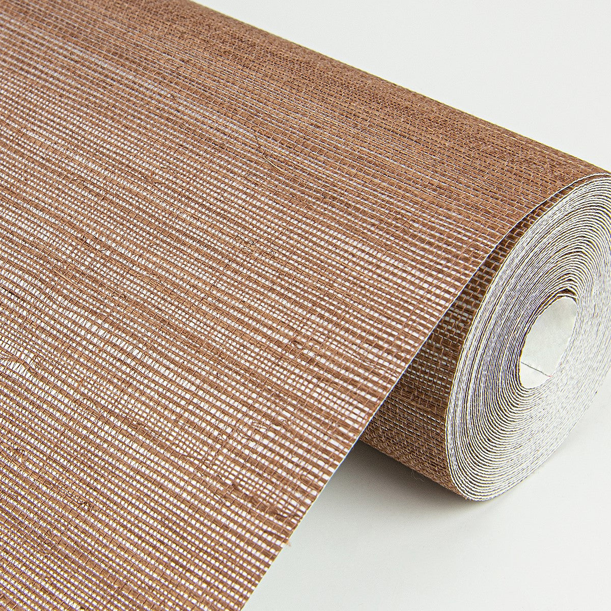 2972-86117 Caihon Rust Sisal Grasscloth Wallpaper