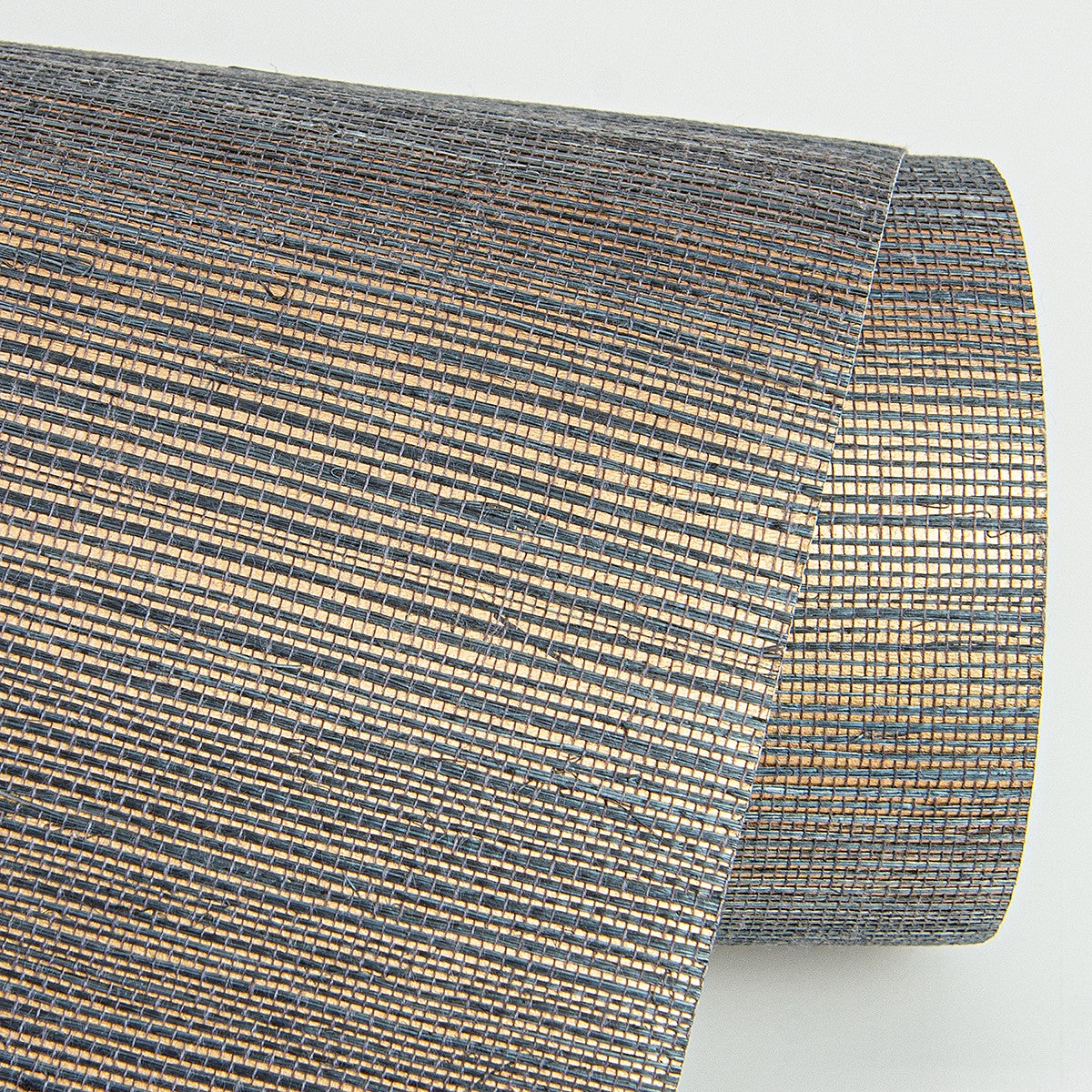 2972-86118 Caihon Slate Sisal Grasscloth Wallpaper