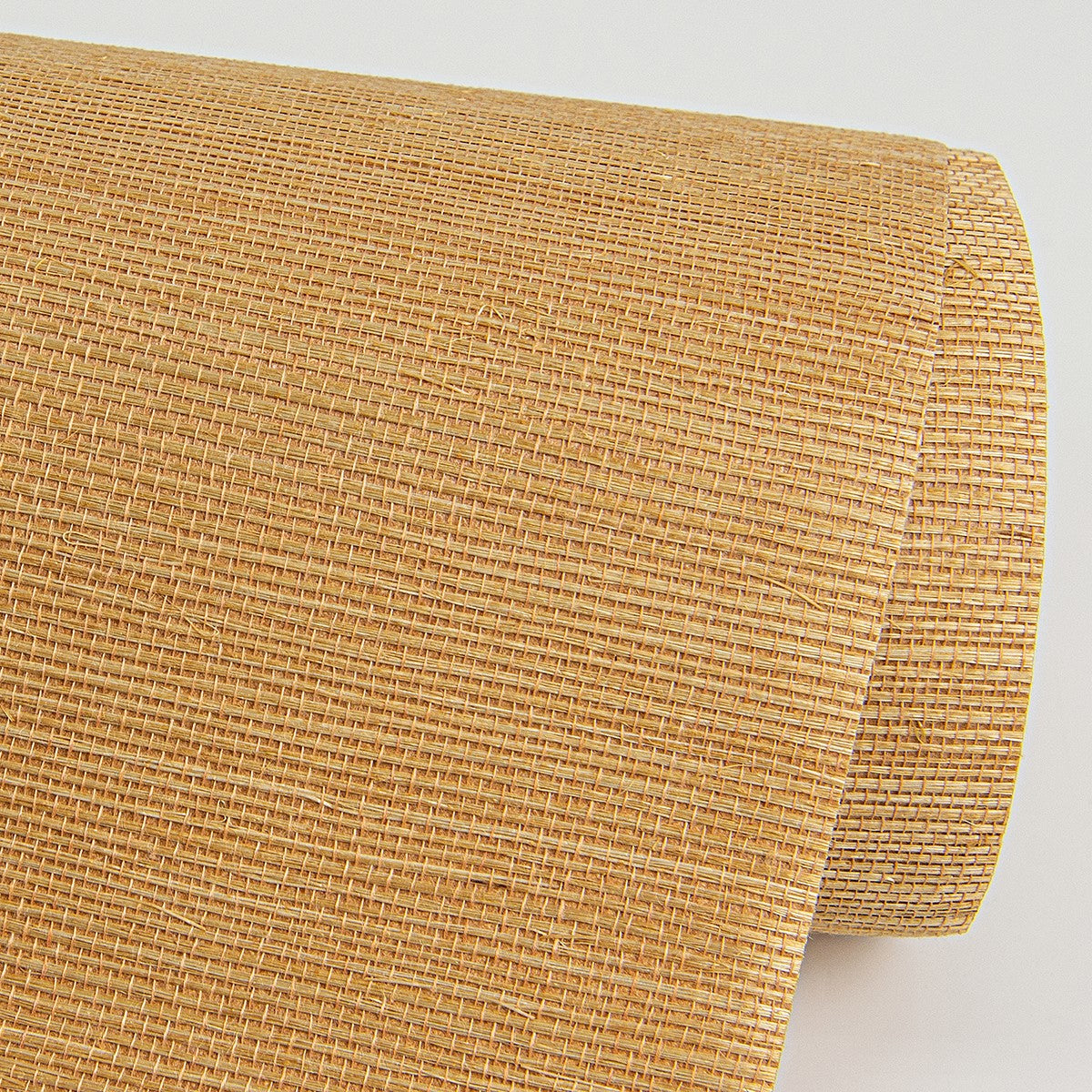2972-86121 Aiko Orange Sisal Grasscloth Wallpaper