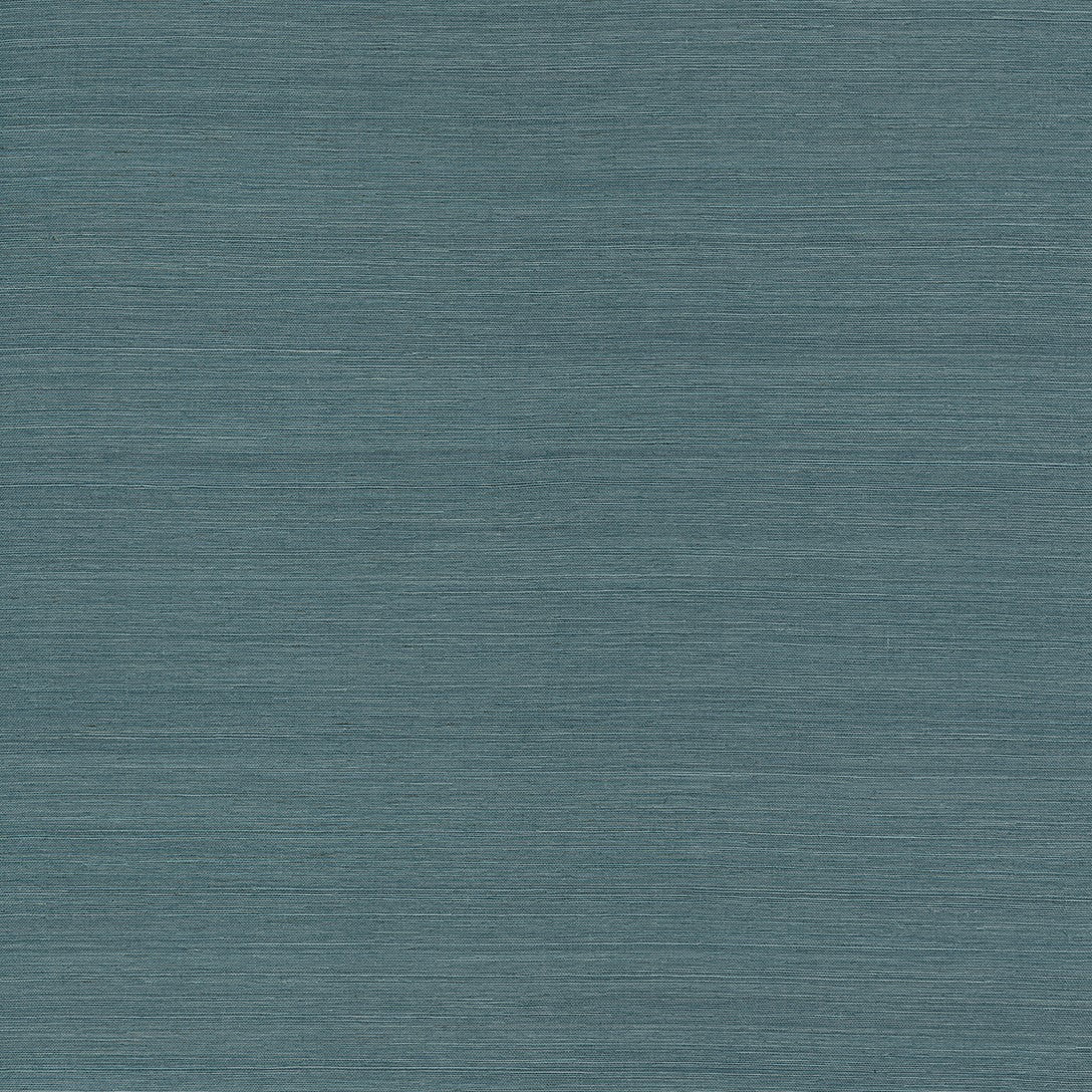 2972-86122 Aiko Blue Sisal Grasscloth Wallpaper