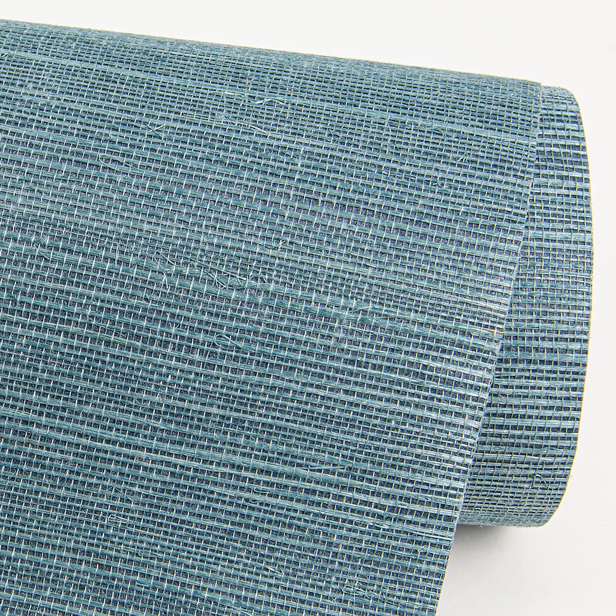 2972-86122 Aiko Blue Sisal Grasscloth Wallpaper
