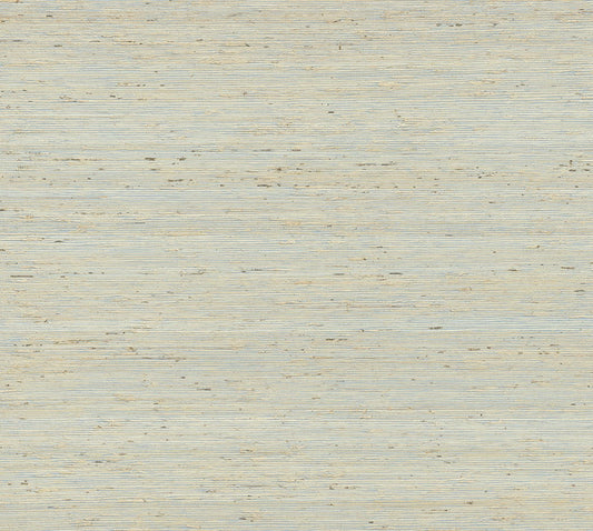 2972-86123 Aiko Silver Sisal Grasscloth Wallpaper