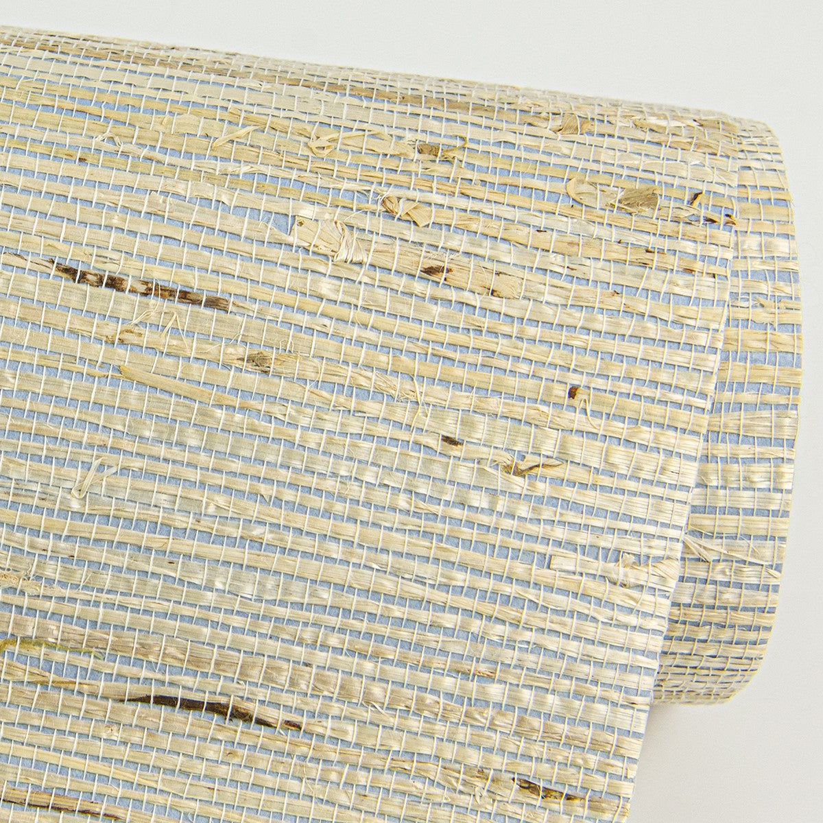 2972-86123 Aiko Silver Sisal Grasscloth Wallpaper