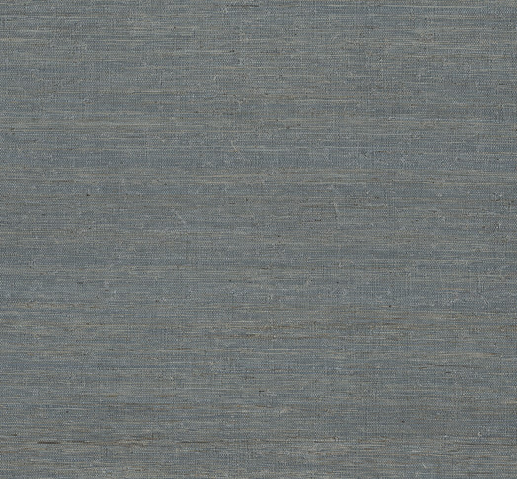 2972-86124 Aiko Teal Sisal Grasscloth Wallpaper