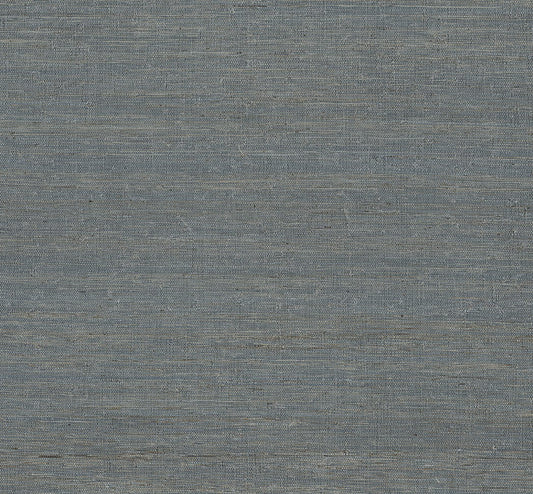 2972-86124 Aiko Teal Sisal Grasscloth Wallpaper