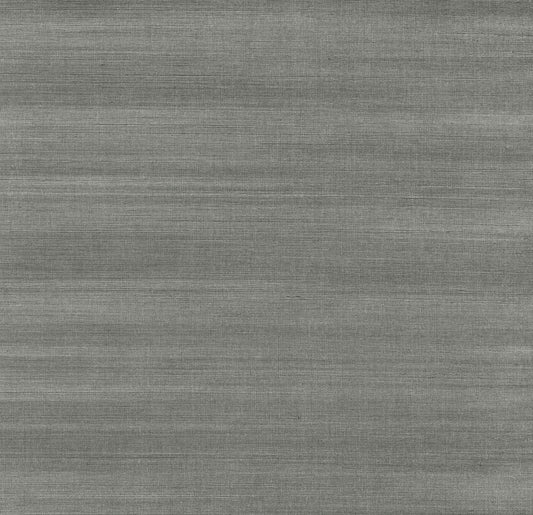 2972-86138 Sakiya Slate Sisal Grasscloth Wallpaper