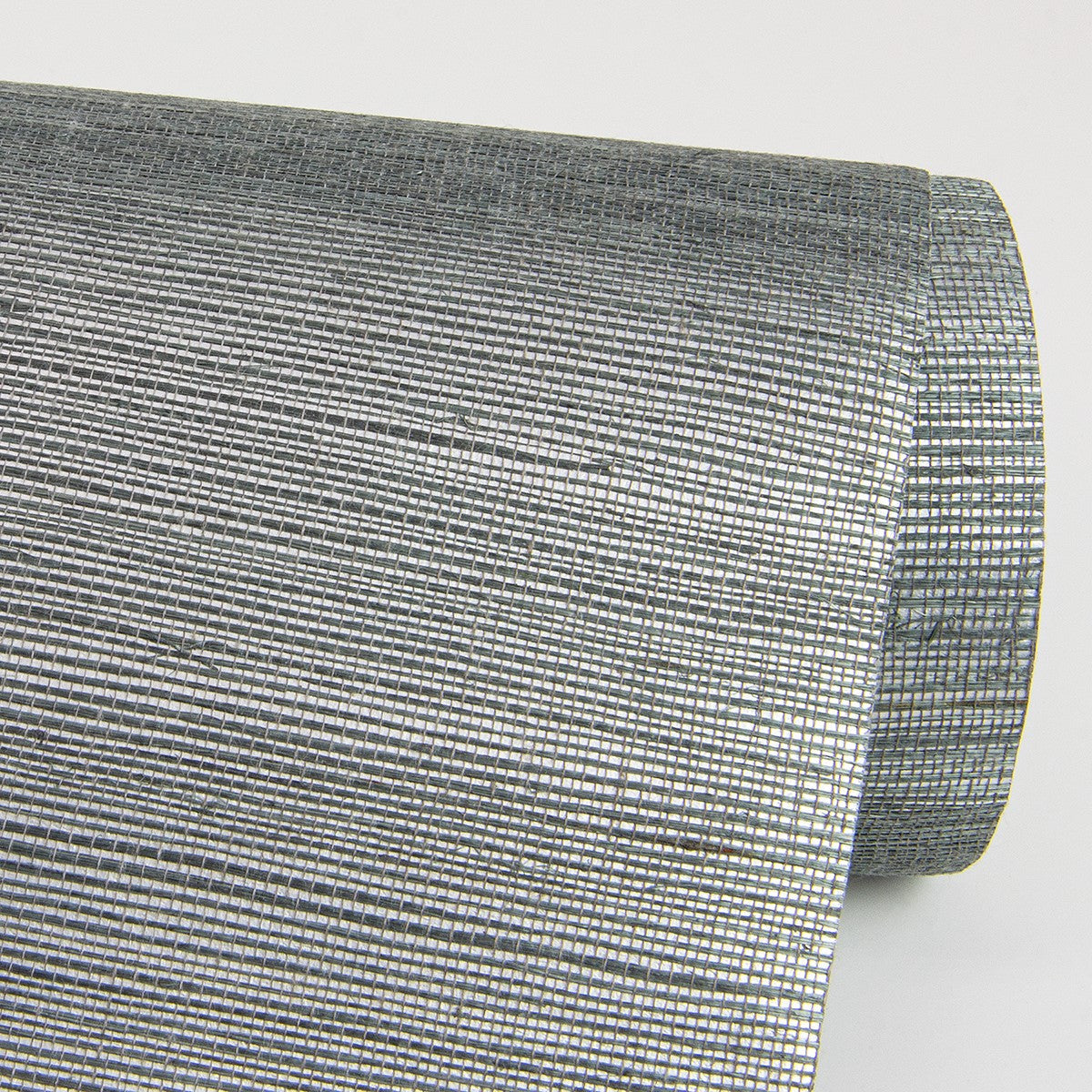 2972-86138 Sakiya Slate Sisal Grasscloth Wallpaper