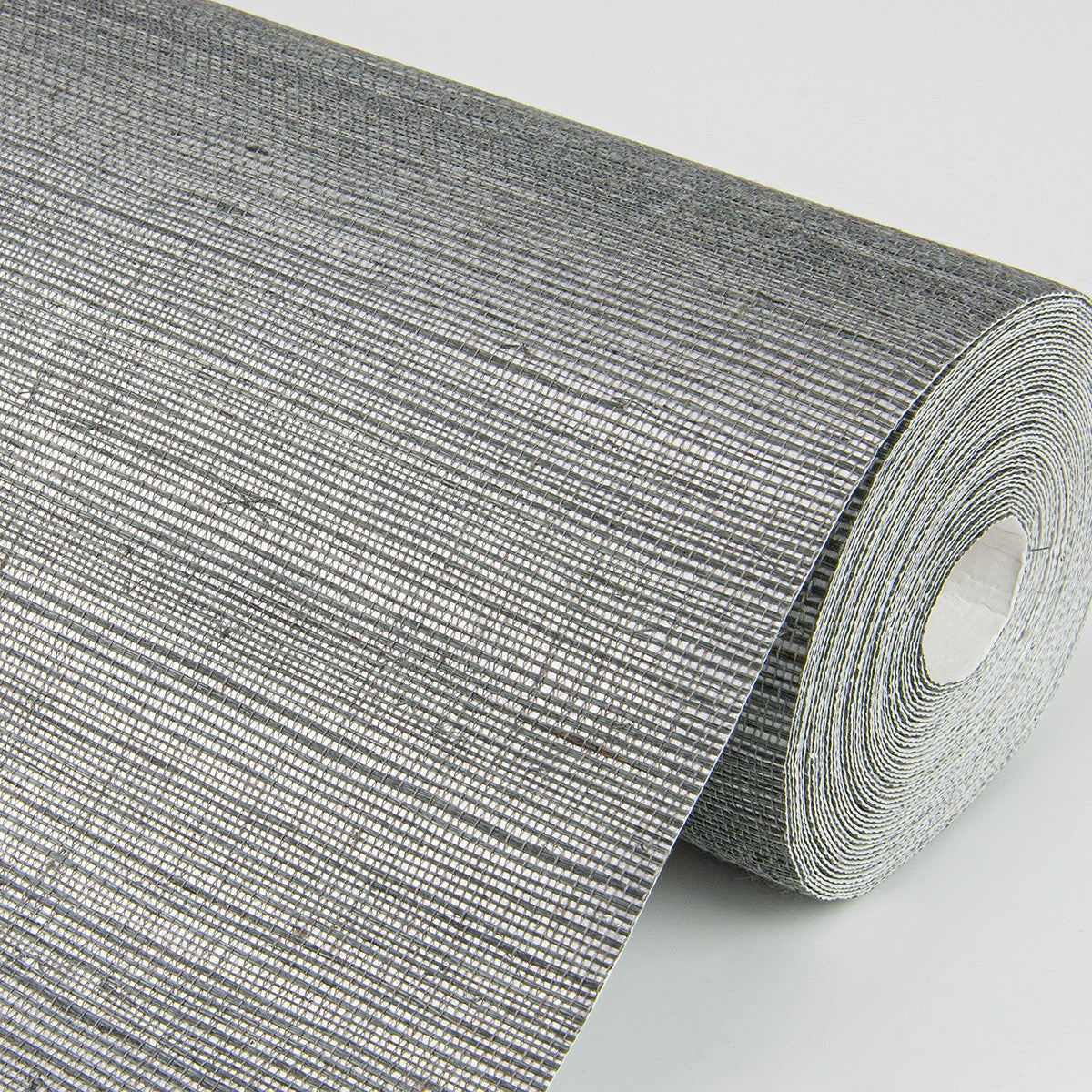 2972-86138 Sakiya Slate Sisal Grasscloth Wallpaper