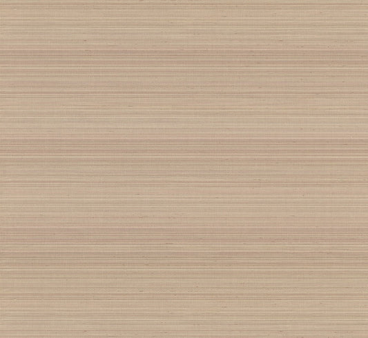 2972-86139 Ling Mauve Sisal Grasscloth Wallpaper