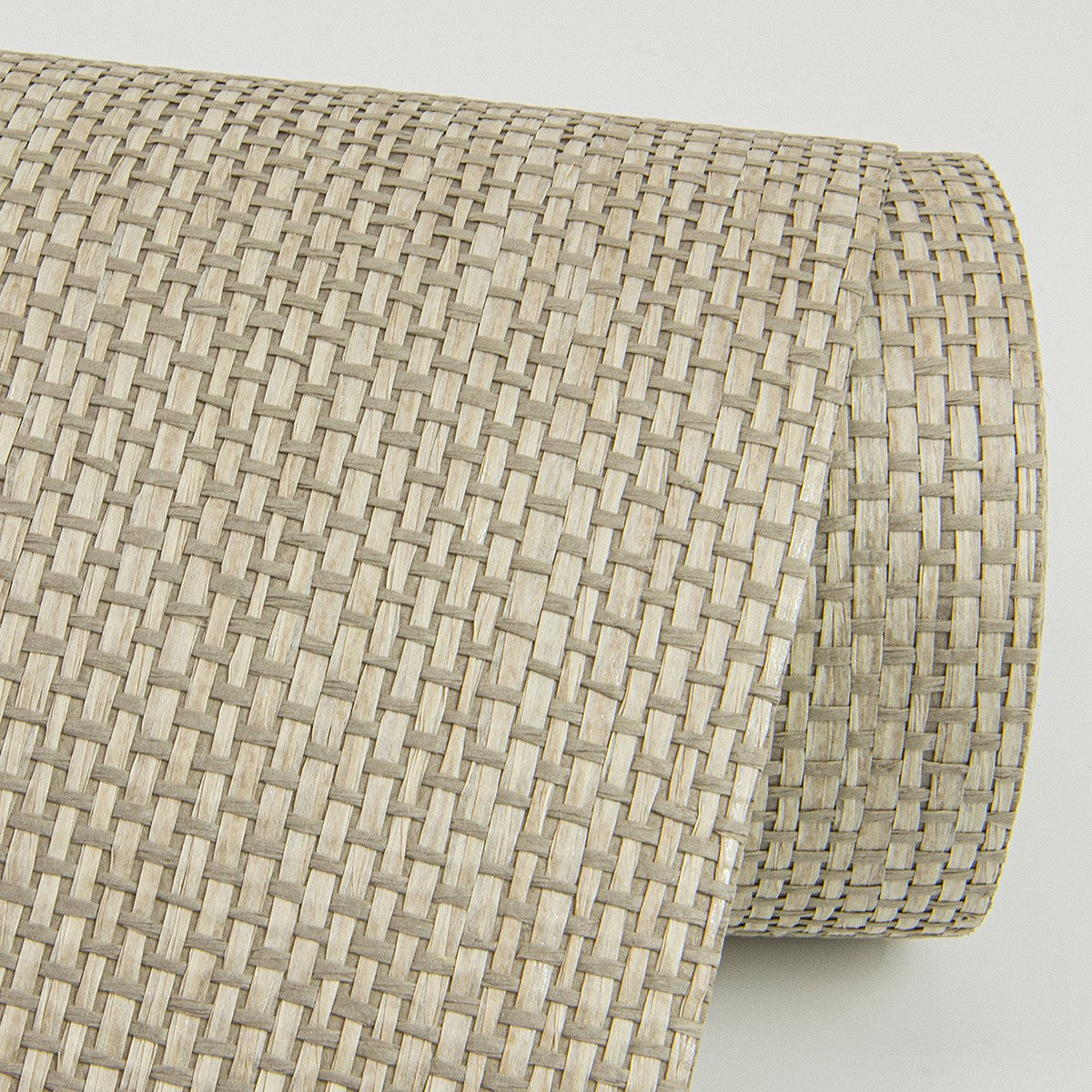 2972-86140 Jia Taupe Paper Weave Grasscloth Wallpaper