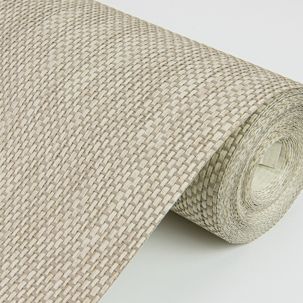 2972-86140 Jia Taupe Paper Weave Grasscloth Wallpaper