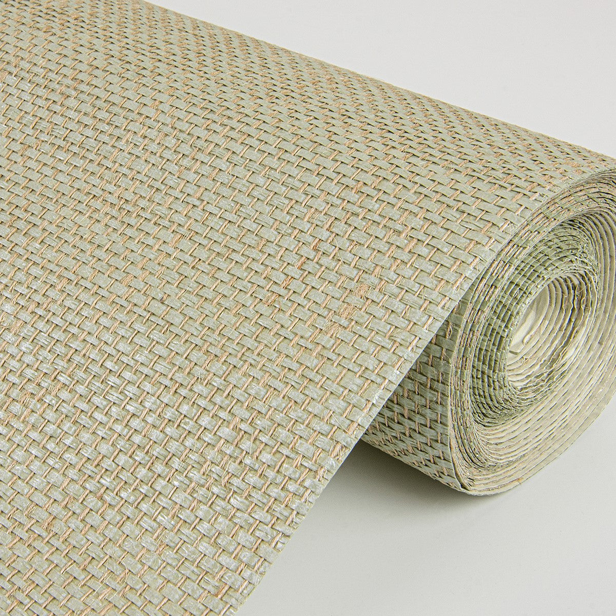 2972-86143 Yanyu Sage Paper Weave Grasscloth Wallpaper