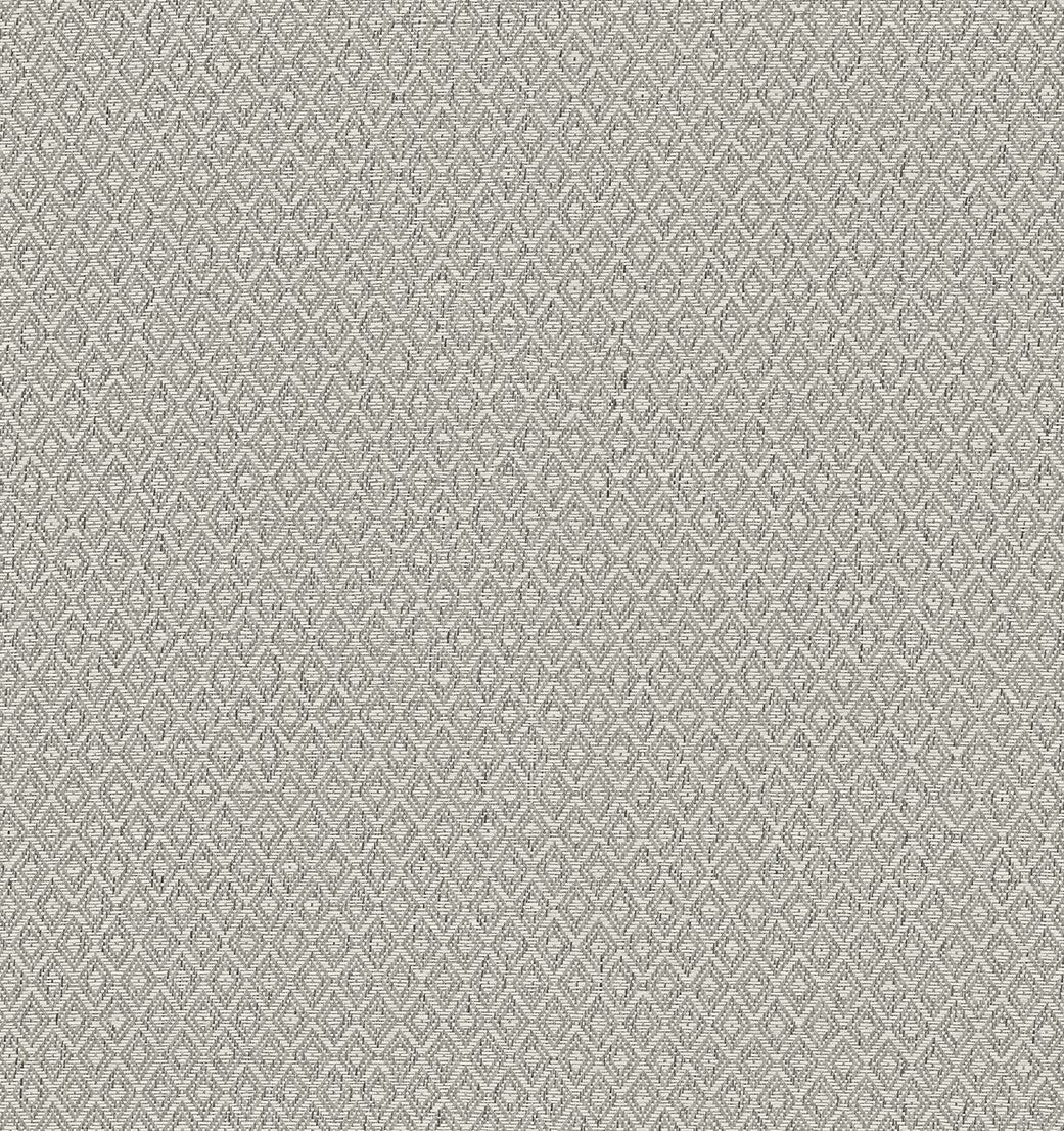 2972-86146 Hui Grey Paper Weave Grasscloth Wallpaper