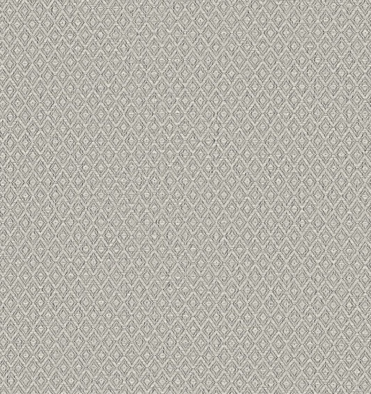 2972-86146 Hui Grey Paper Weave Grasscloth Wallpaper