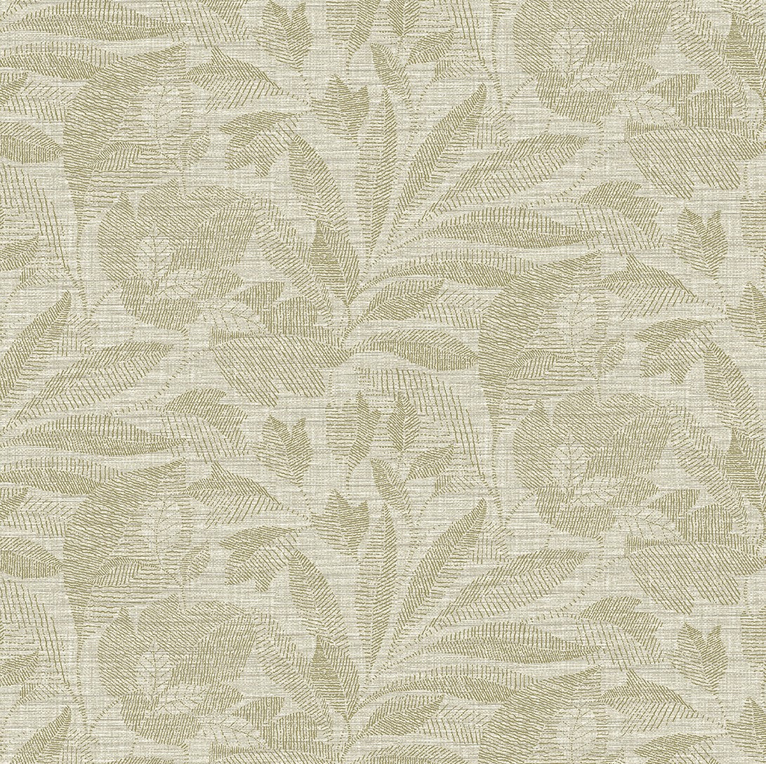 2972-86150 Lei Gold Leaf Wallpaper