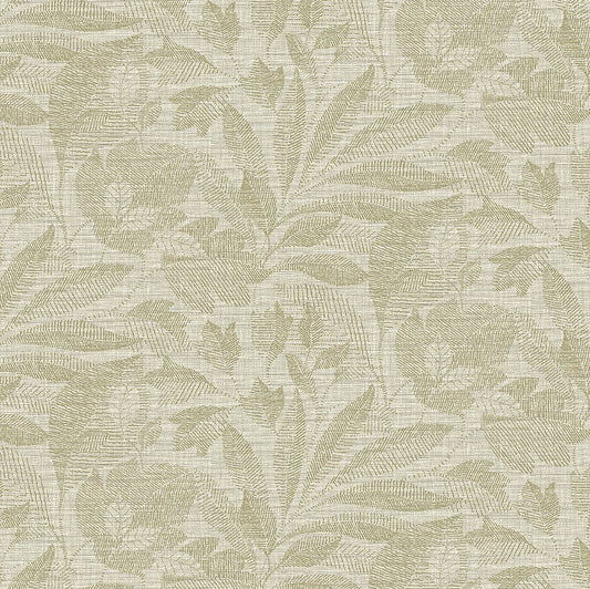 2972-86150 Lei Gold Leaf Wallpaper