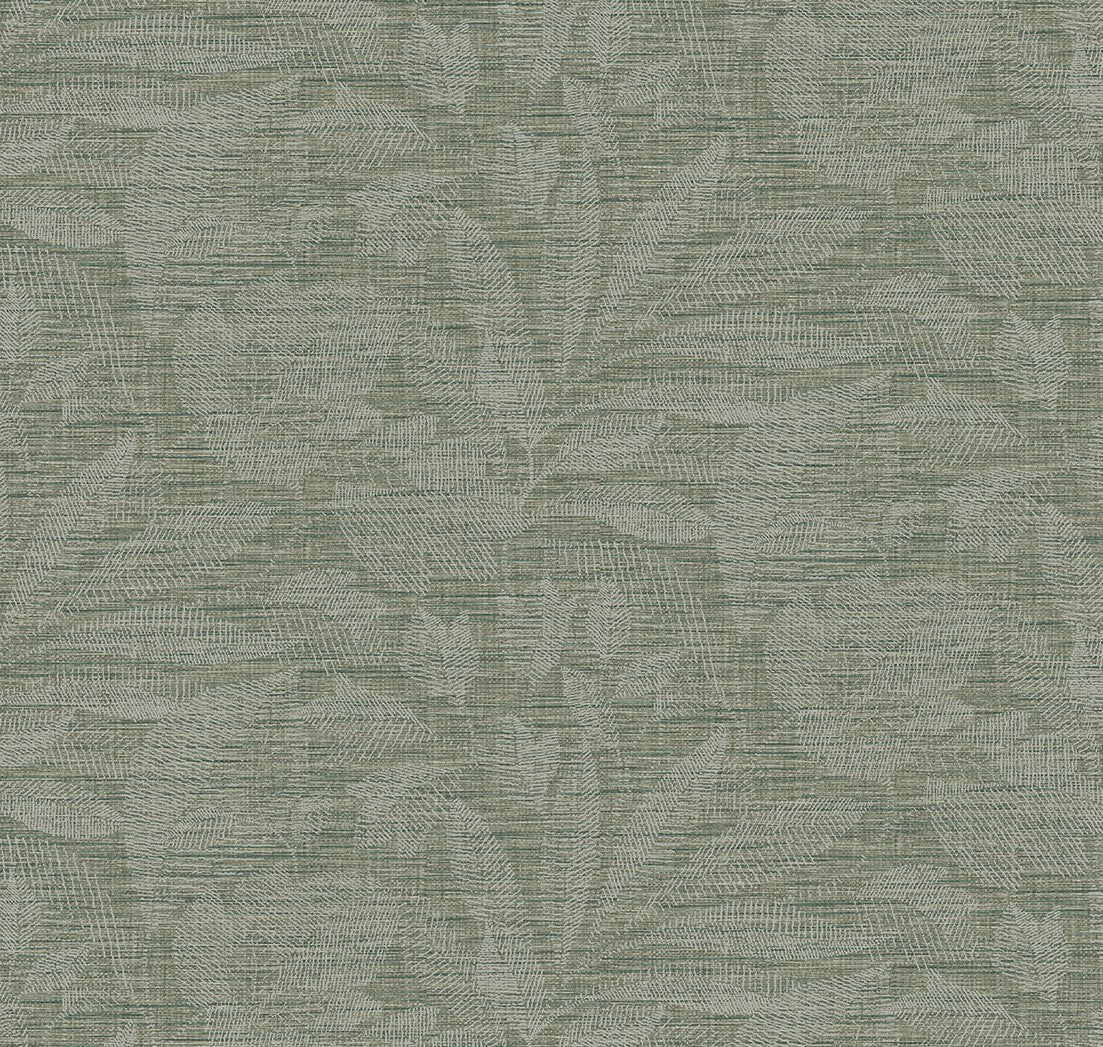 2972-86151 Lei Jade Leaf Wallpaper