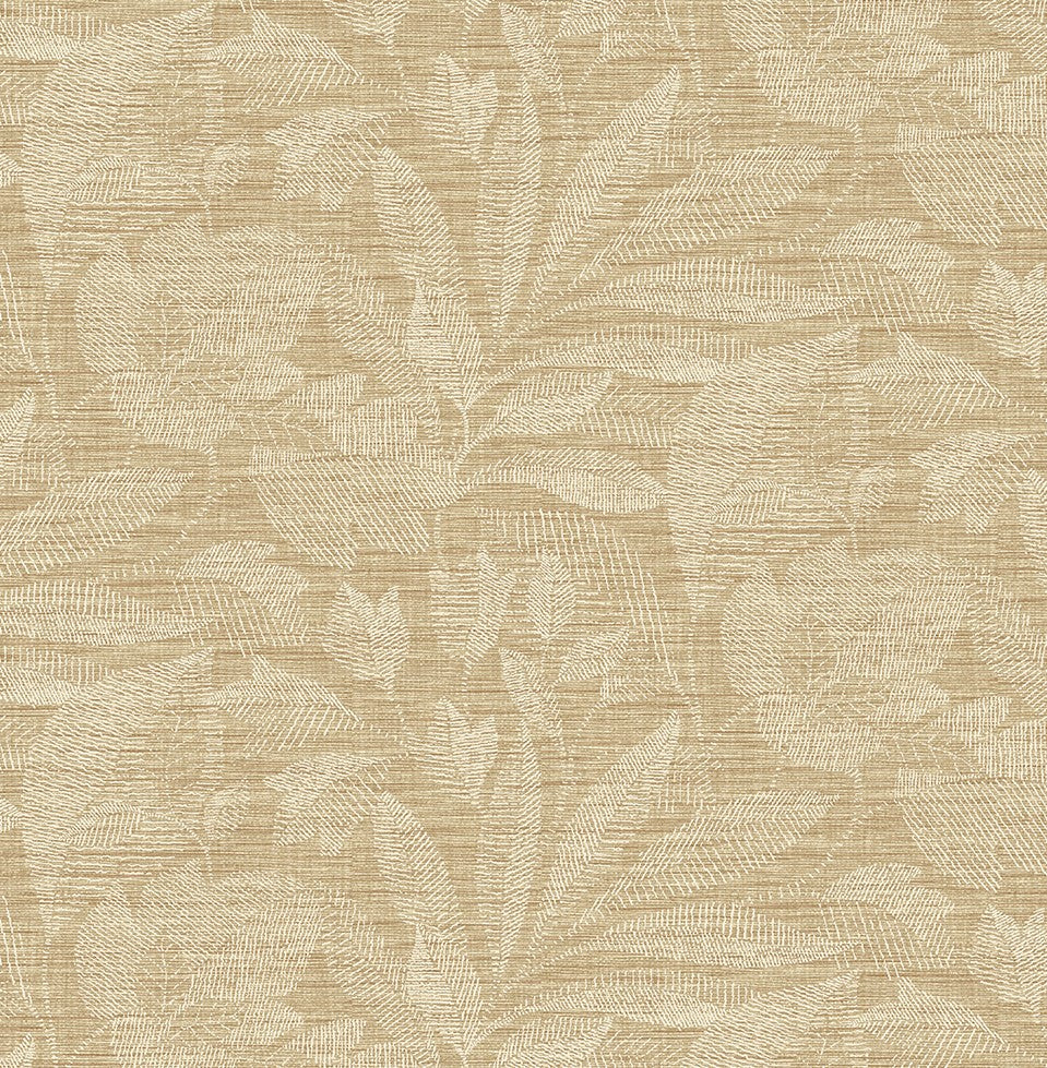 2972-86155 Lei Wheat Leaf Wallpaper