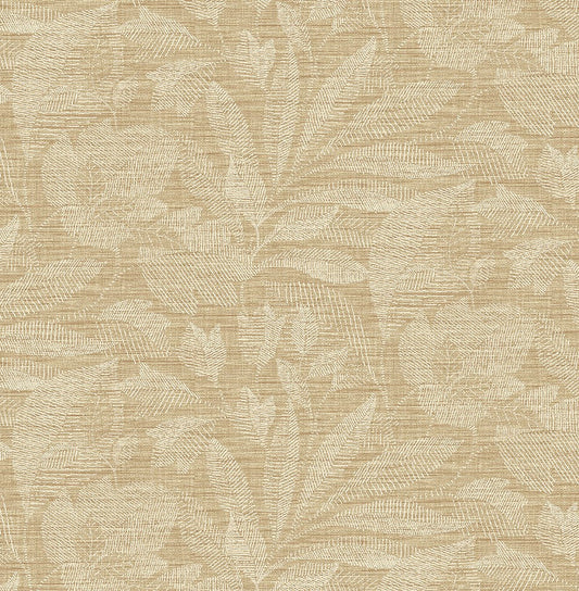 2972-86155 Lei Wheat Leaf Wallpaper