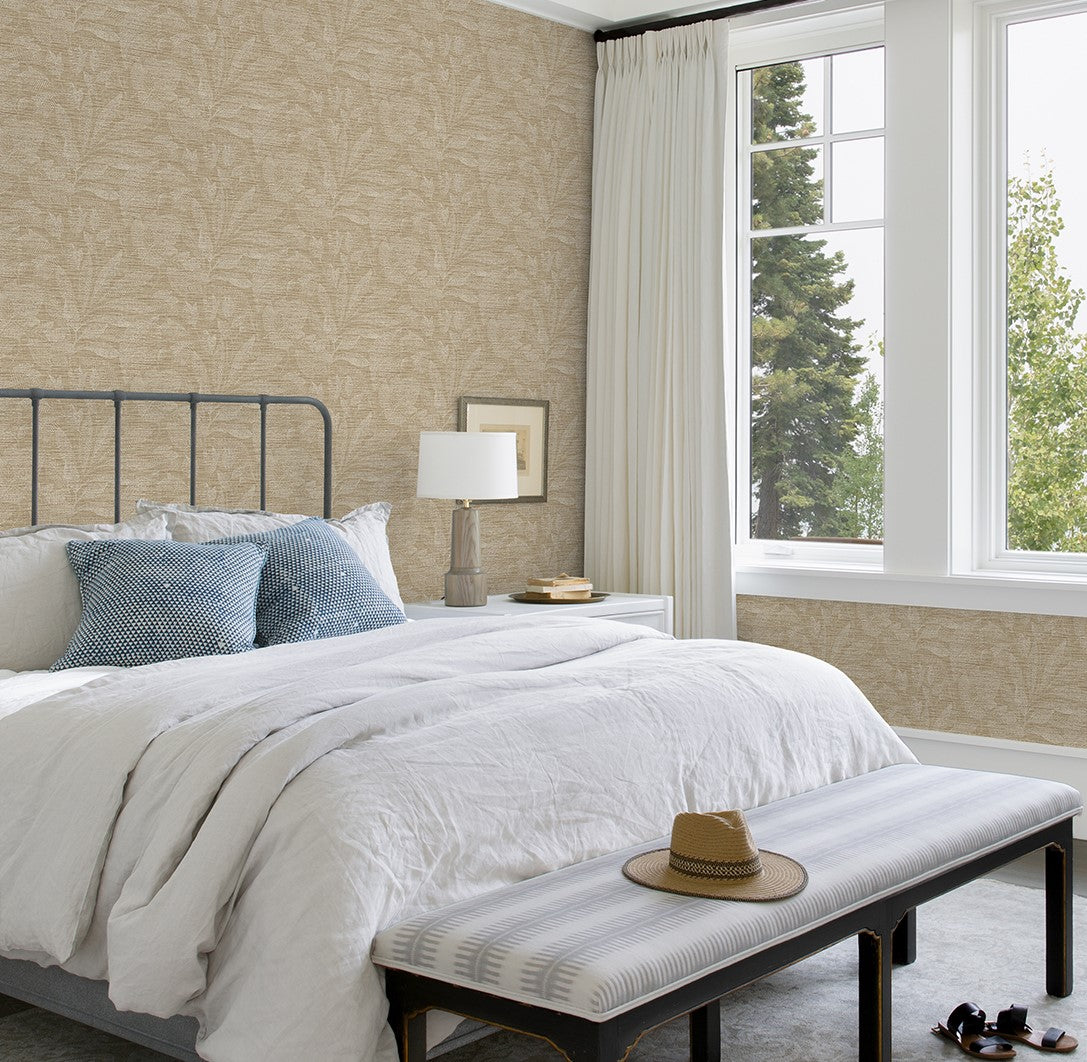 2972-86155 Lei Wheat Leaf Wallpaper