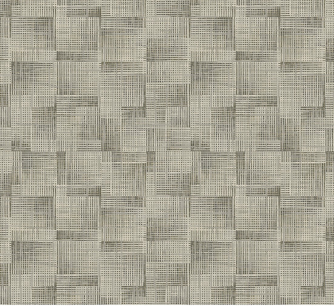 2972-86157 Ting Light Grey Lattice Wallpaper