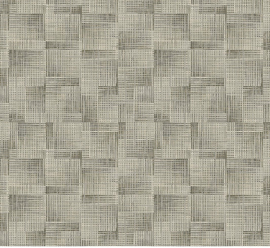 2972-86157 Ting Light Grey Lattice Wallpaper
