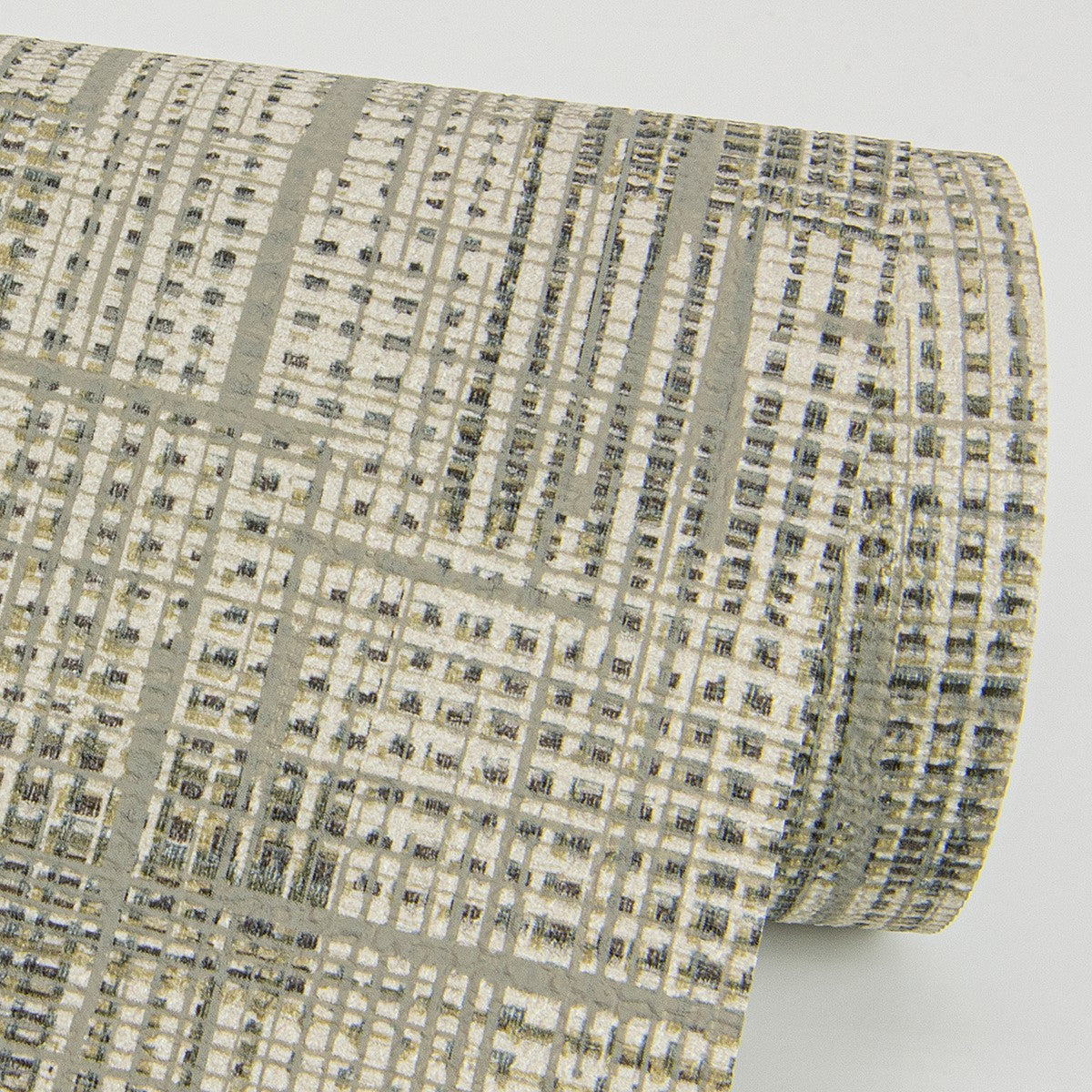 2972-86157 Ting Light Grey Lattice Wallpaper