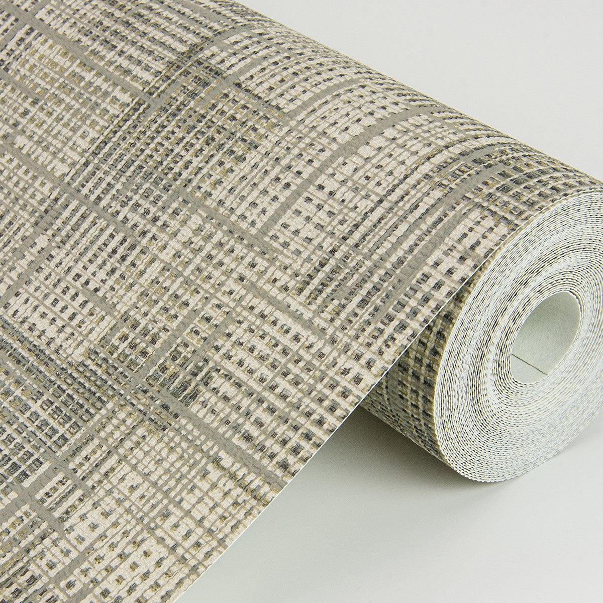 2972-86157 Ting Light Grey Lattice Wallpaper