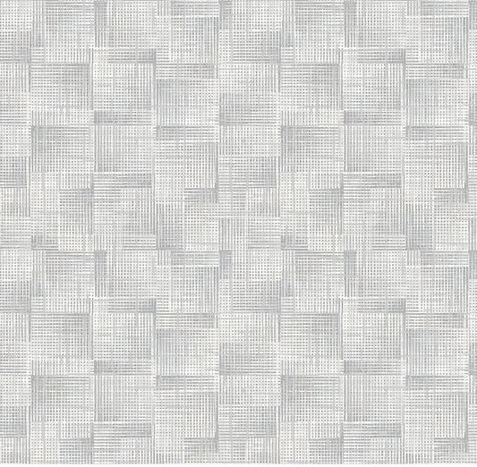 2972-86158 Ting Light Blue Lattice Wallpaper