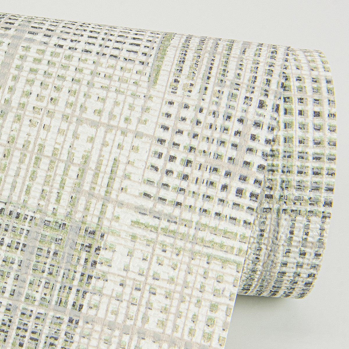 2972-86159 Ting Sage Lattice Wallpaper