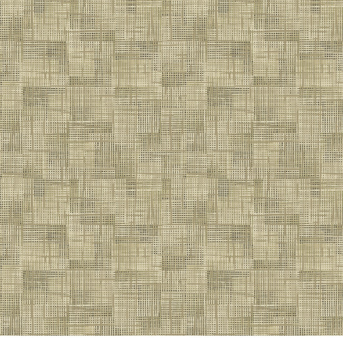 2972-86160 Ting Brown Lattice Wallpaper