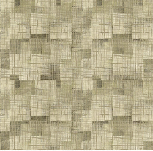 2972-86160 Ting Brown Lattice Wallpaper