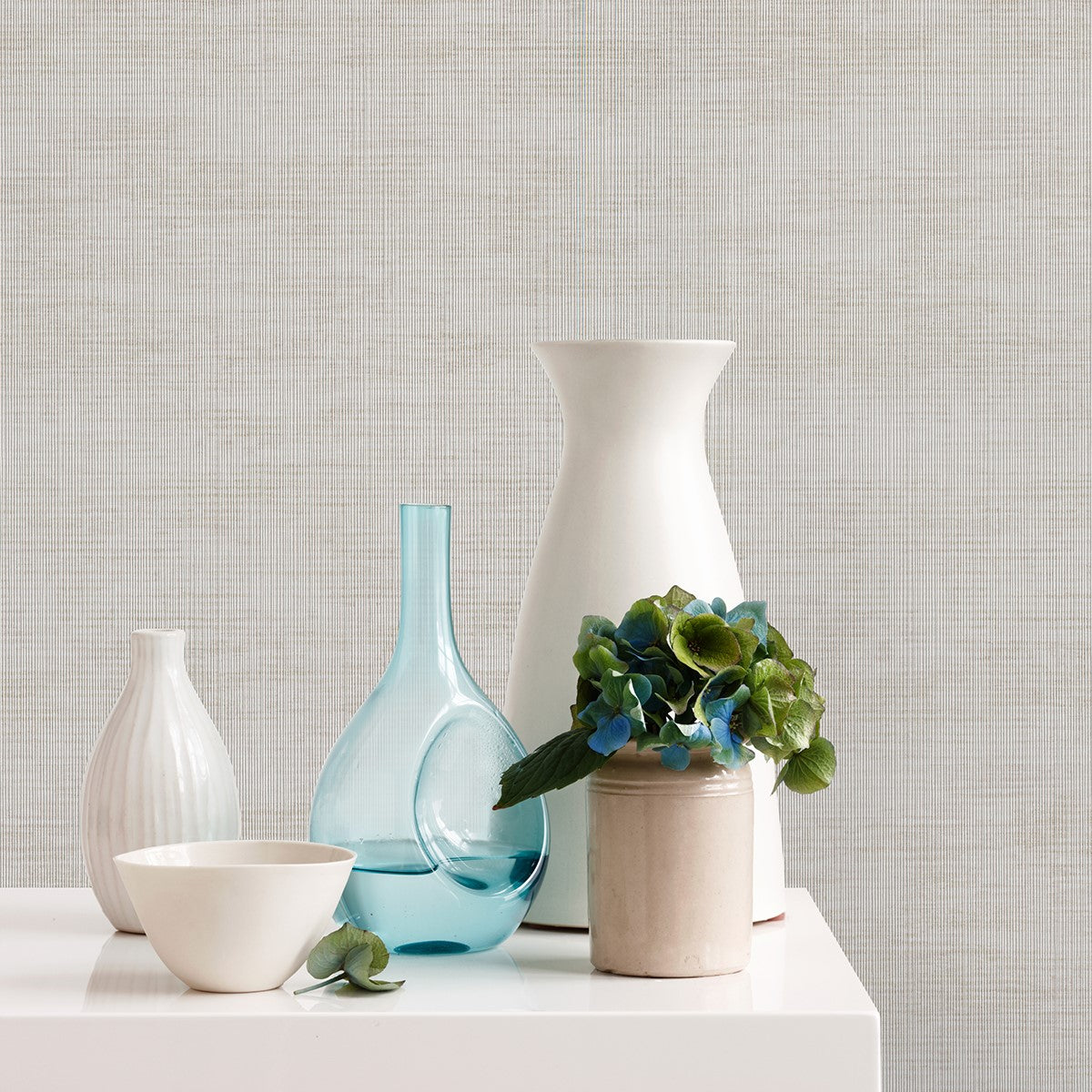 2972-86174 Yawen Taupe String Wallpaper