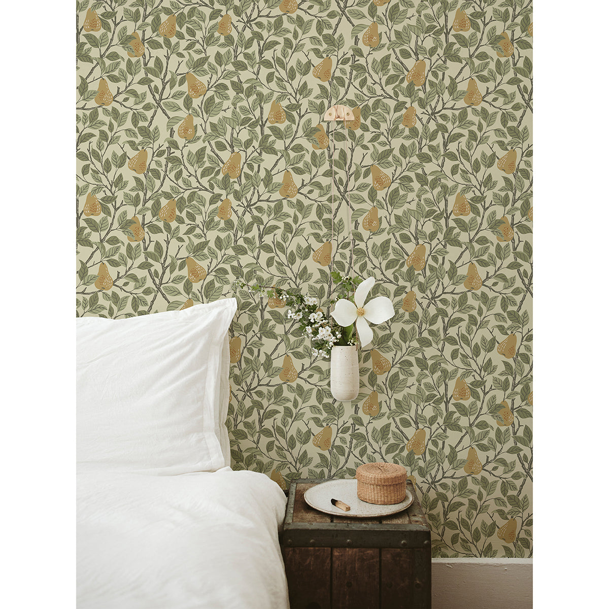 2999-13102 Pirum Yellow Pear Wallpaper