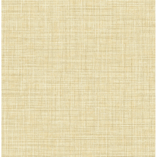  2999-25793 Tuckernuck Gold Linen Wallpaper