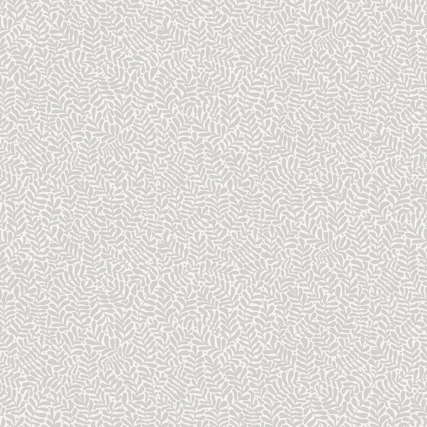  2999-55004 Anna Light Grey Fern Trail Wallpaper