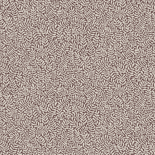  2999-55005 Anna Purple Fern Trail Wallpaper