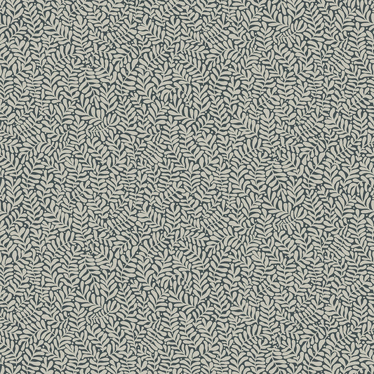 2999-55032 Anna Dark Blue Fern Trail Wallpaper