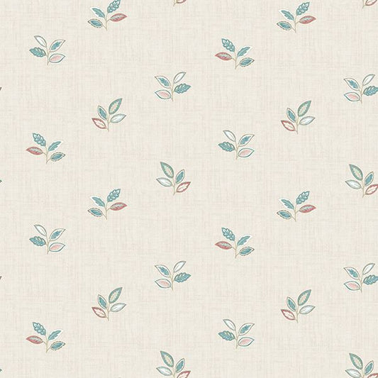 3112-002738 Leigh Coral Leaf Wallpaper