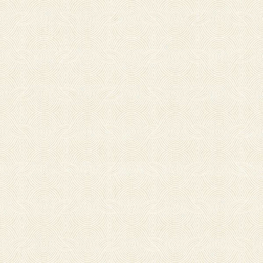 3113-12054 Spindrift Beige Swirl Wallpaper