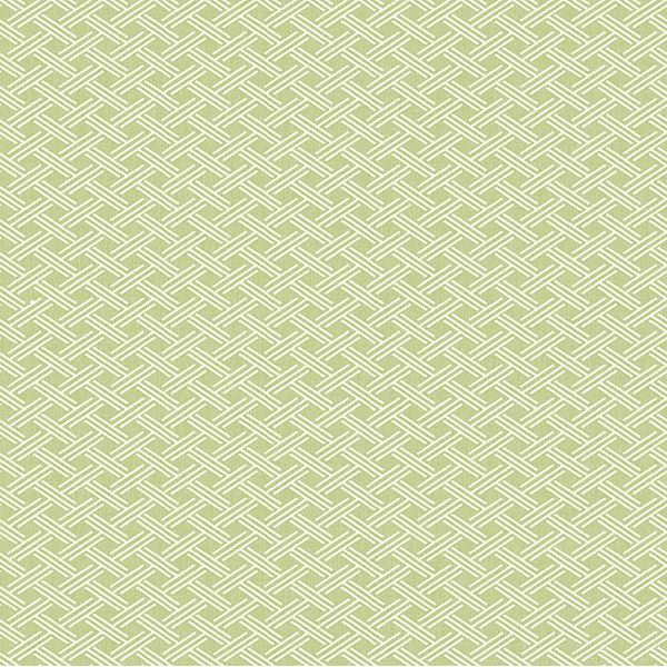3113-12082 Sweetgrass Green Lattice Wallpaper
