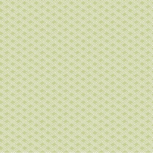 3113-12082 Sweetgrass Green Lattice Wallpaper