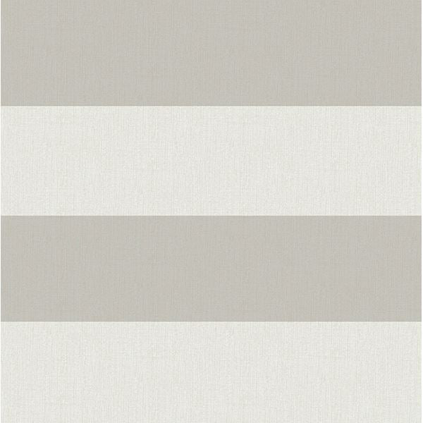 3113-194537 Awning Grey Stripe Wallpaper
