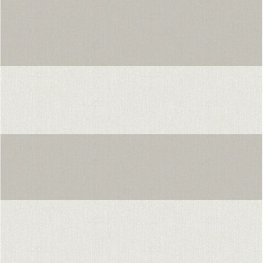3113-194537 Awning Grey Stripe Wallpaper