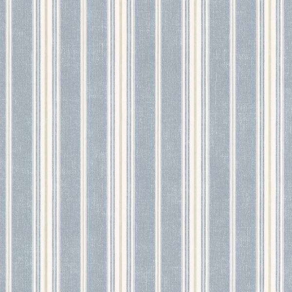 3113-491016 Cooper Denim Cabin Stripe Wallpaper