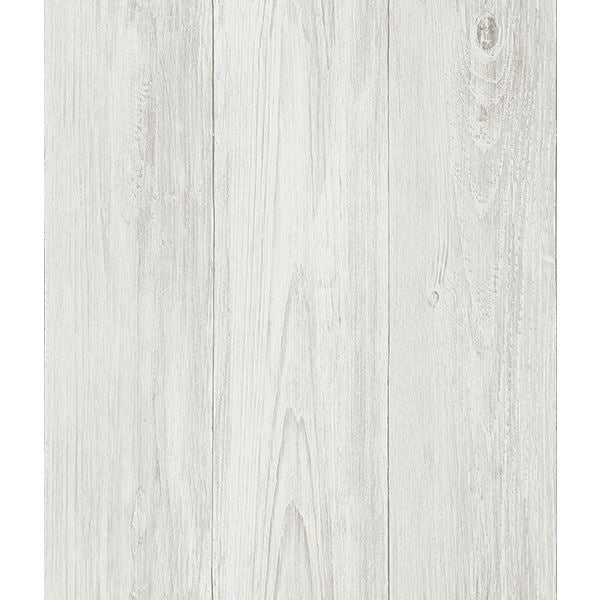 3113-64228 Mapleton Grey Faux Wood Wallpaper